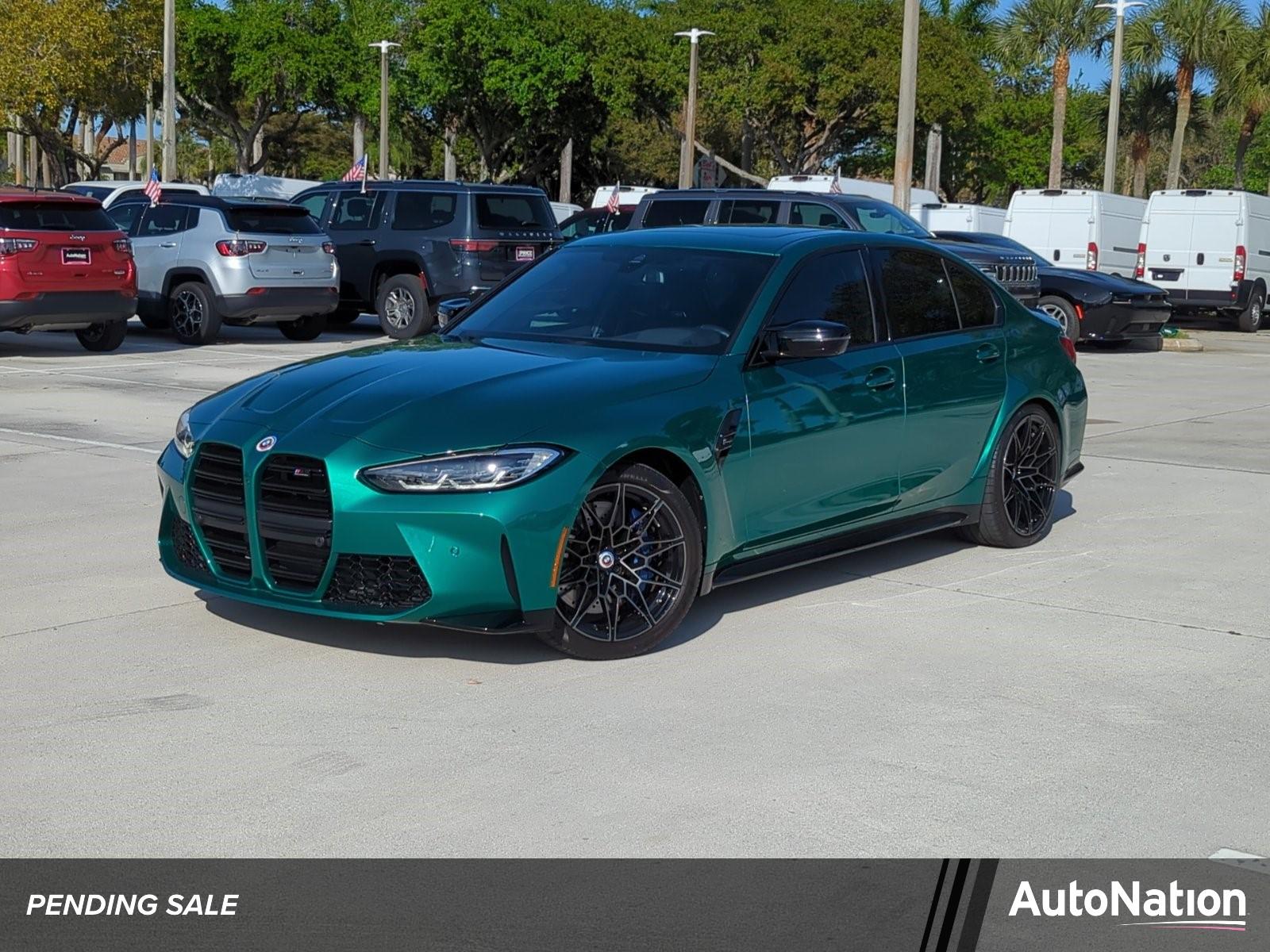 2022 BMW M3 Vehicle Photo in Pembroke Pines, FL 33027