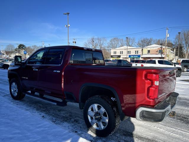 2021 Chevrolet Silverado 2500 HD Vehicle Photo in MASSENA, NY 13662-2255