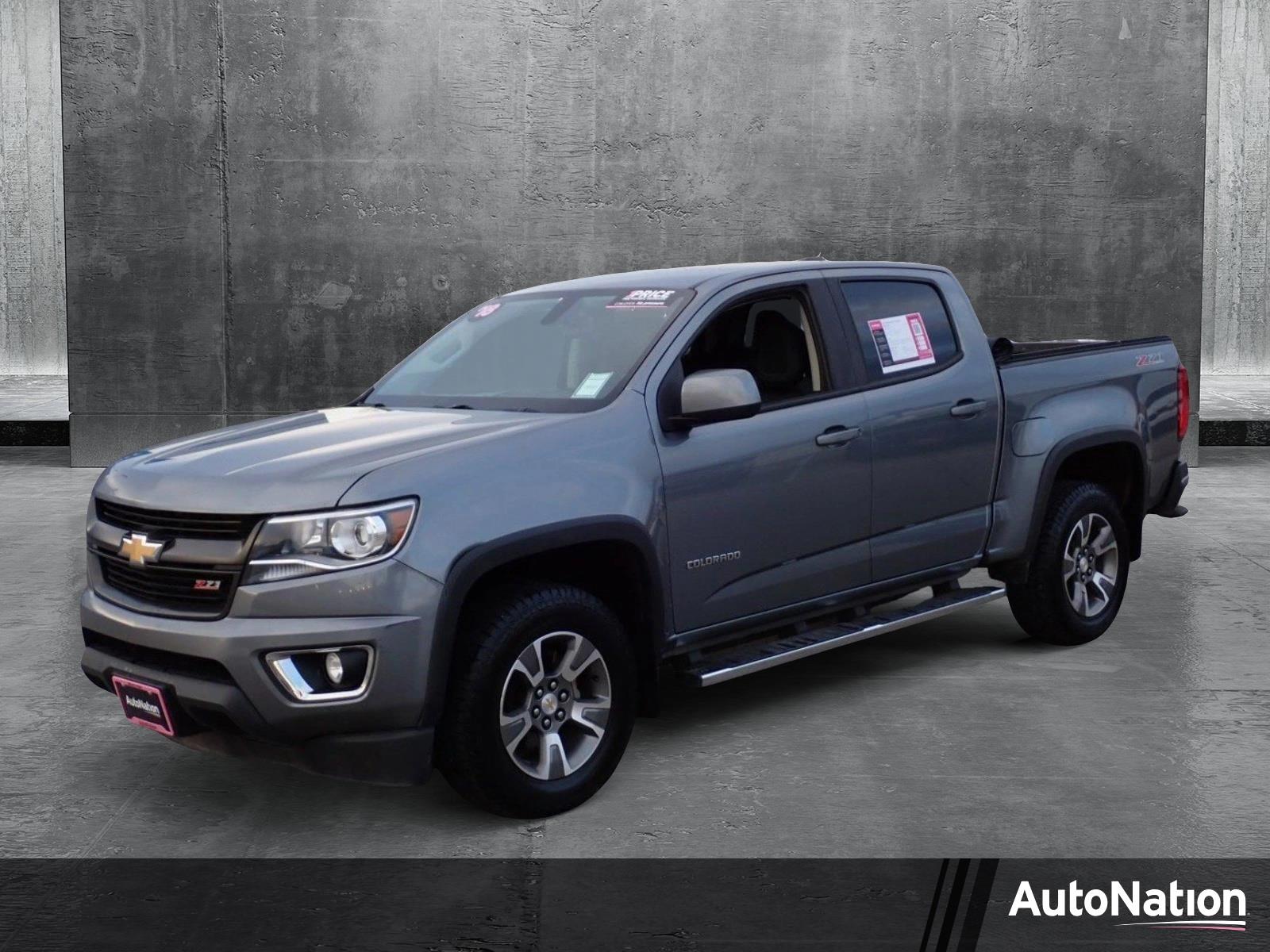 2018 Chevrolet Colorado Vehicle Photo in DENVER, CO 80221-3610