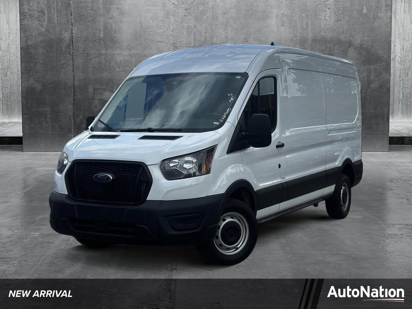 2023 Ford Transit Cargo Van Vehicle Photo in Hollywood, FL 33021