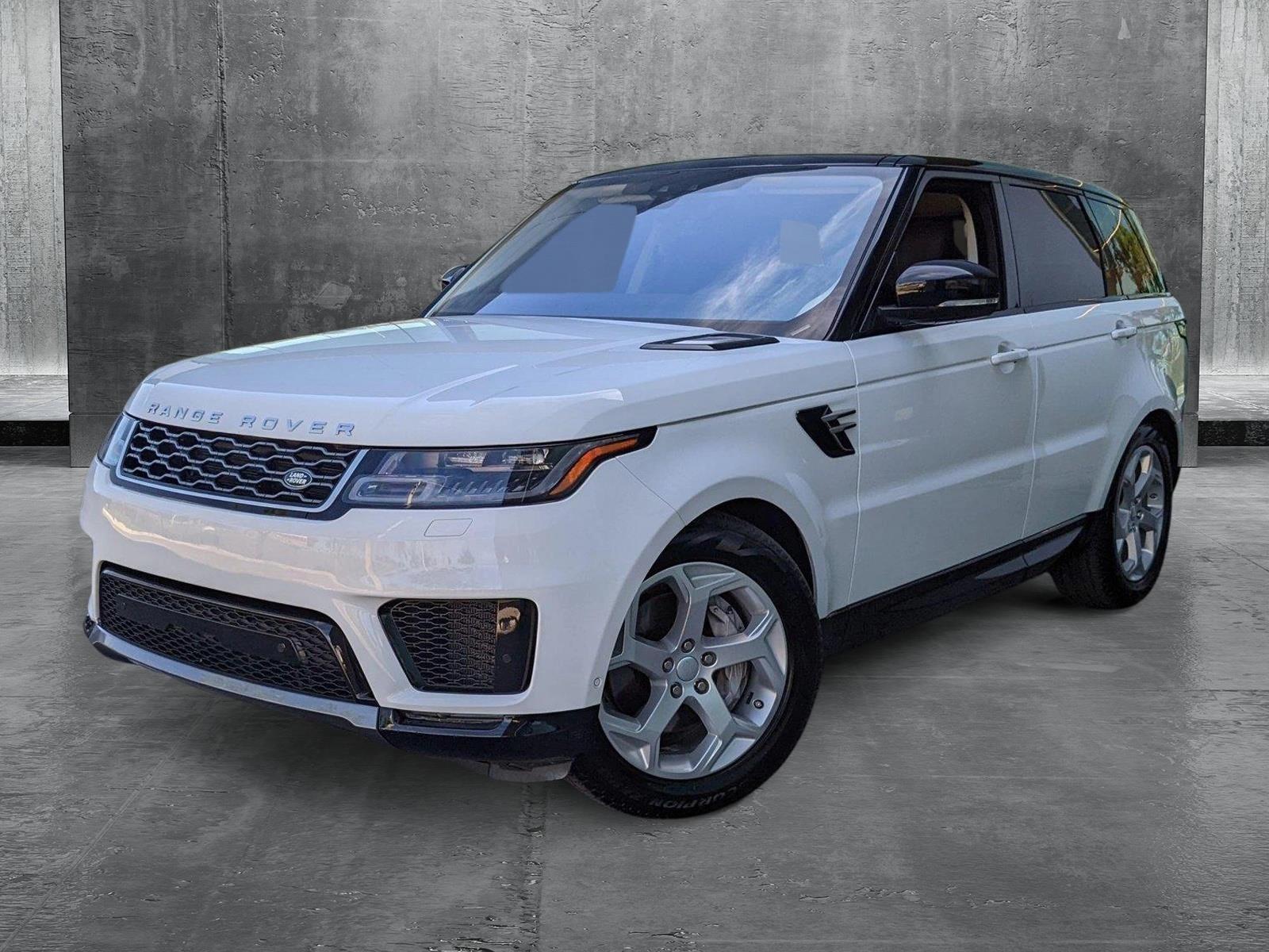 2020 Land Rover Range Rover Sport Vehicle Photo in Pompano Beach, FL 33064