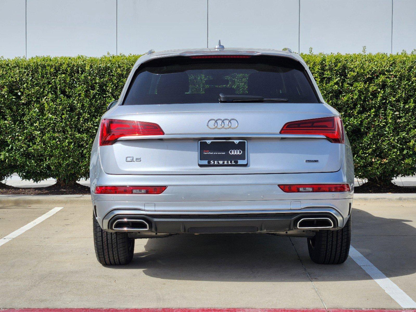 2023 Audi Q5 Vehicle Photo in MCKINNEY, TX 75070