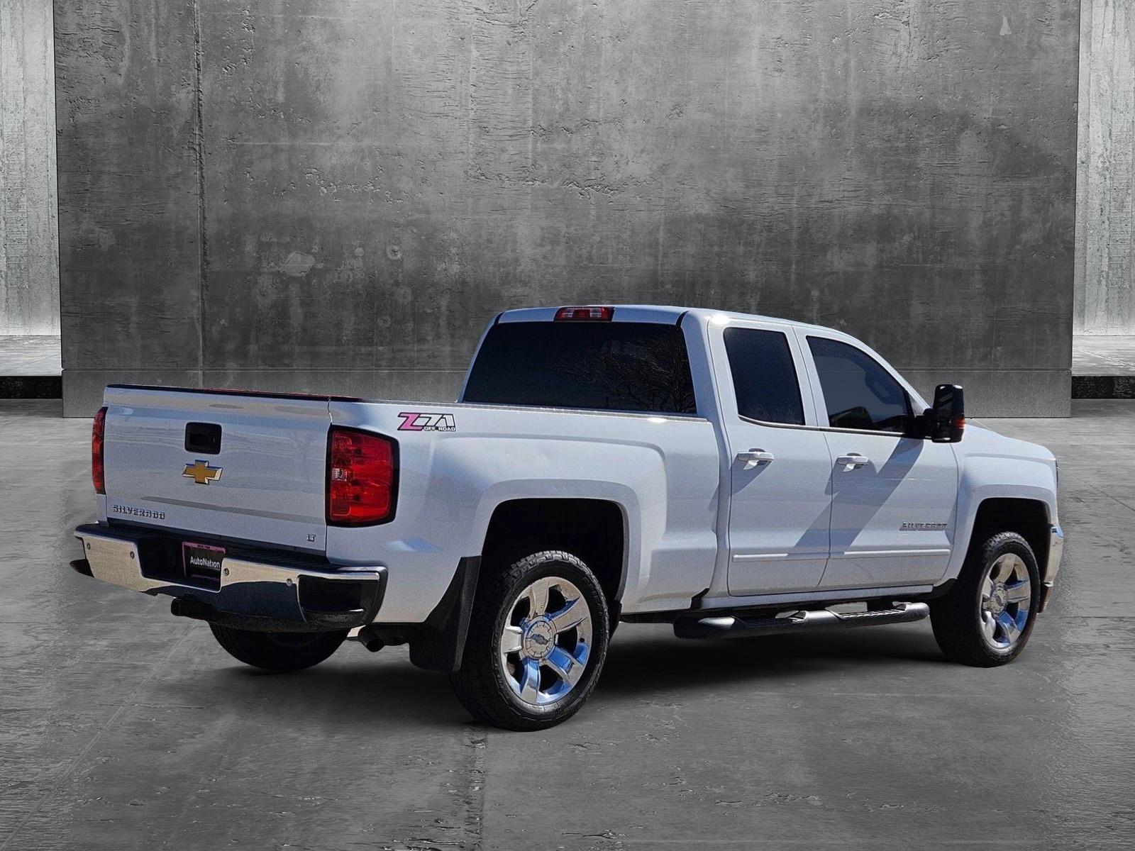 2018 Chevrolet Silverado 1500 Vehicle Photo in AMARILLO, TX 79103-4111