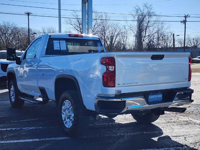 2024 Chevrolet Silverado 2500 HD Vehicle Photo in PARIS, TX 75460-2116