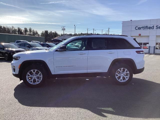 2023 Jeep Grand Cherokee Vehicle Photo in Gardner, MA 01440