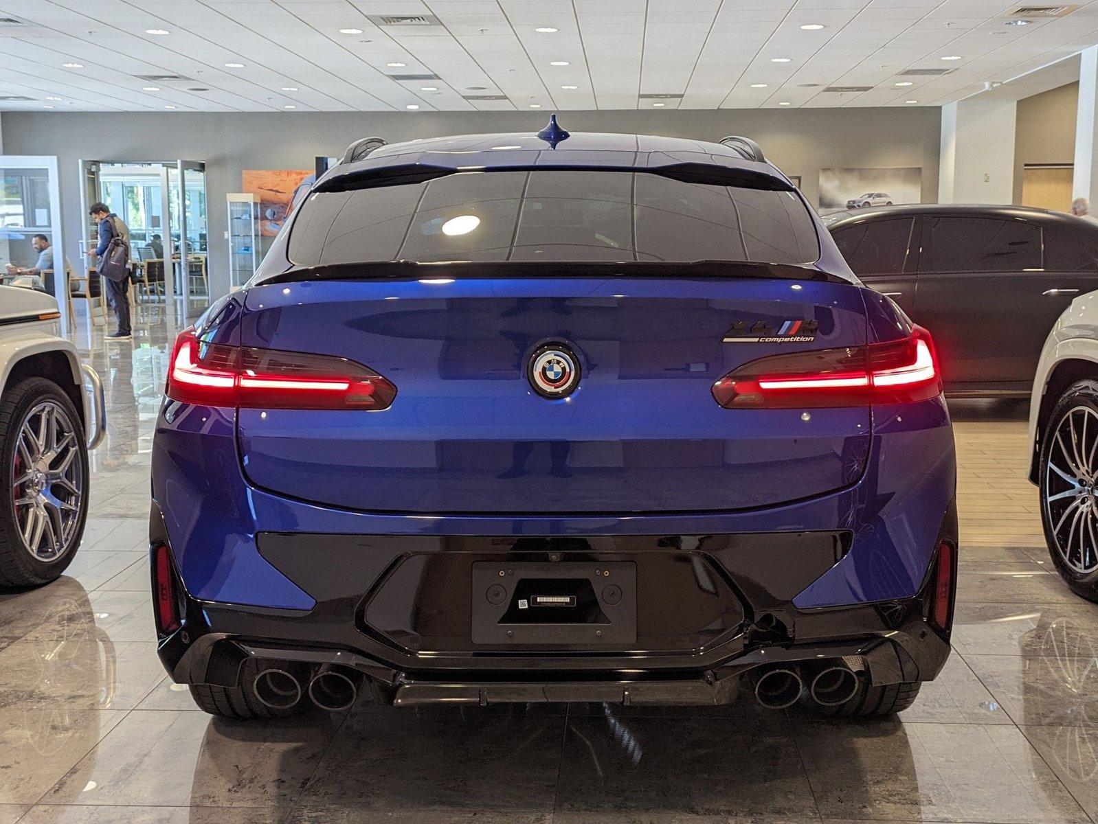 2023 BMW X4 M Vehicle Photo in Coconut Creek, FL 33073