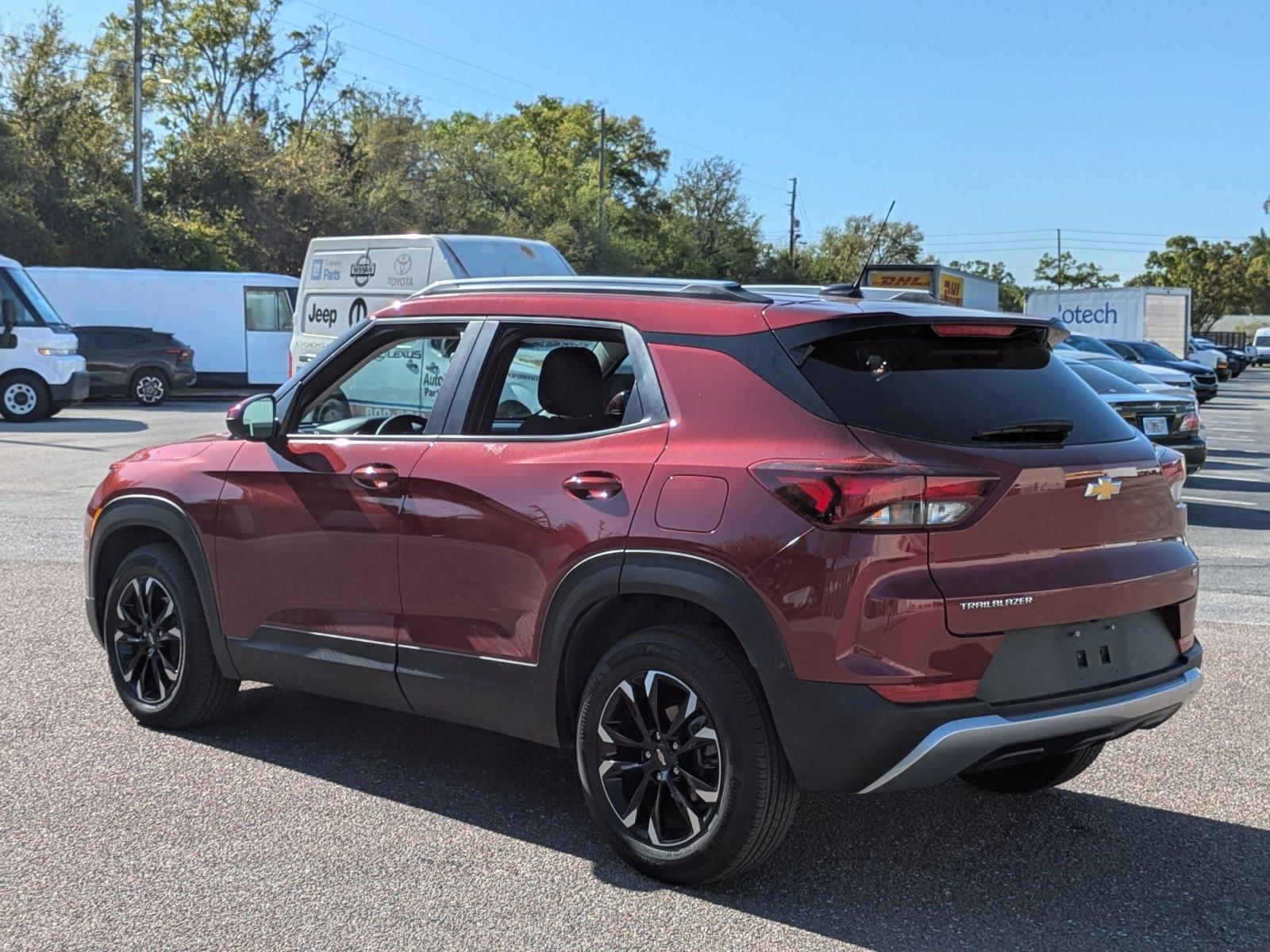 2023 Chevrolet Trailblazer Vehicle Photo in CLEARWATER, FL 33764-7163