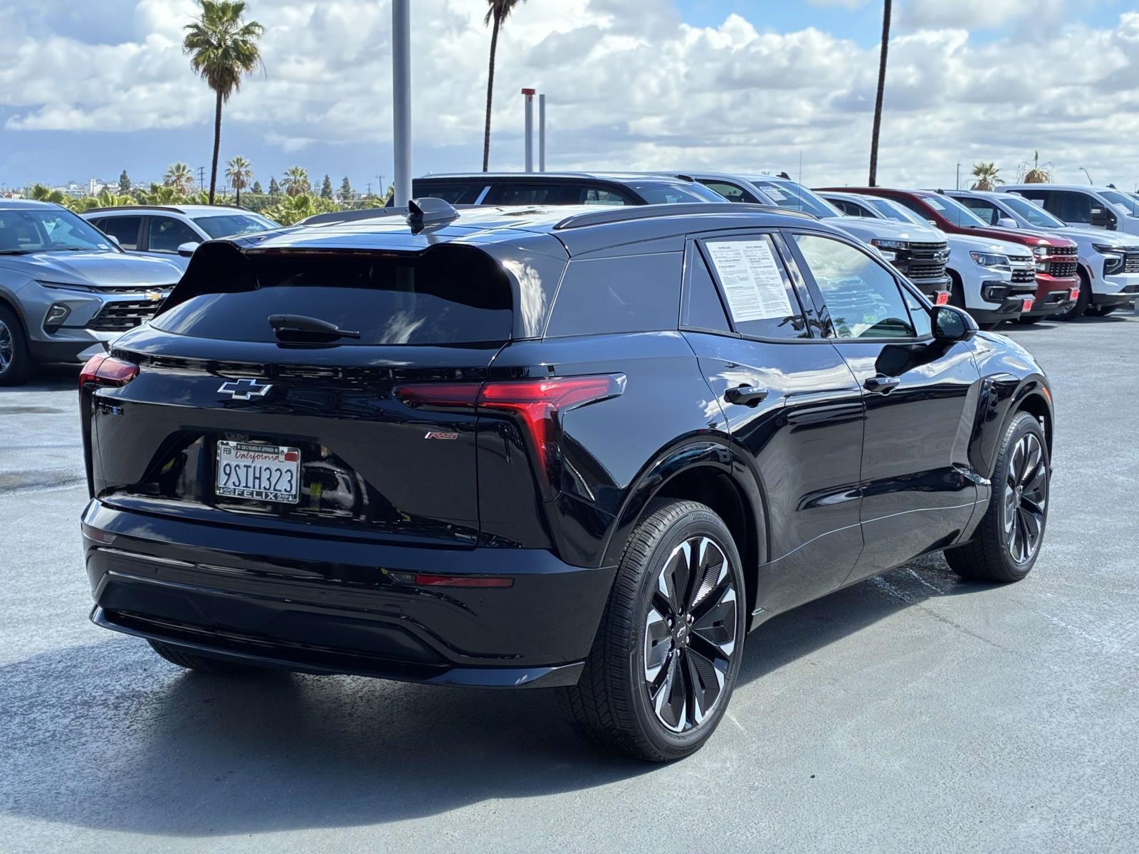 2024 Chevrolet Blazer EV Vehicle Photo in LOS ANGELES, CA 90007-3794