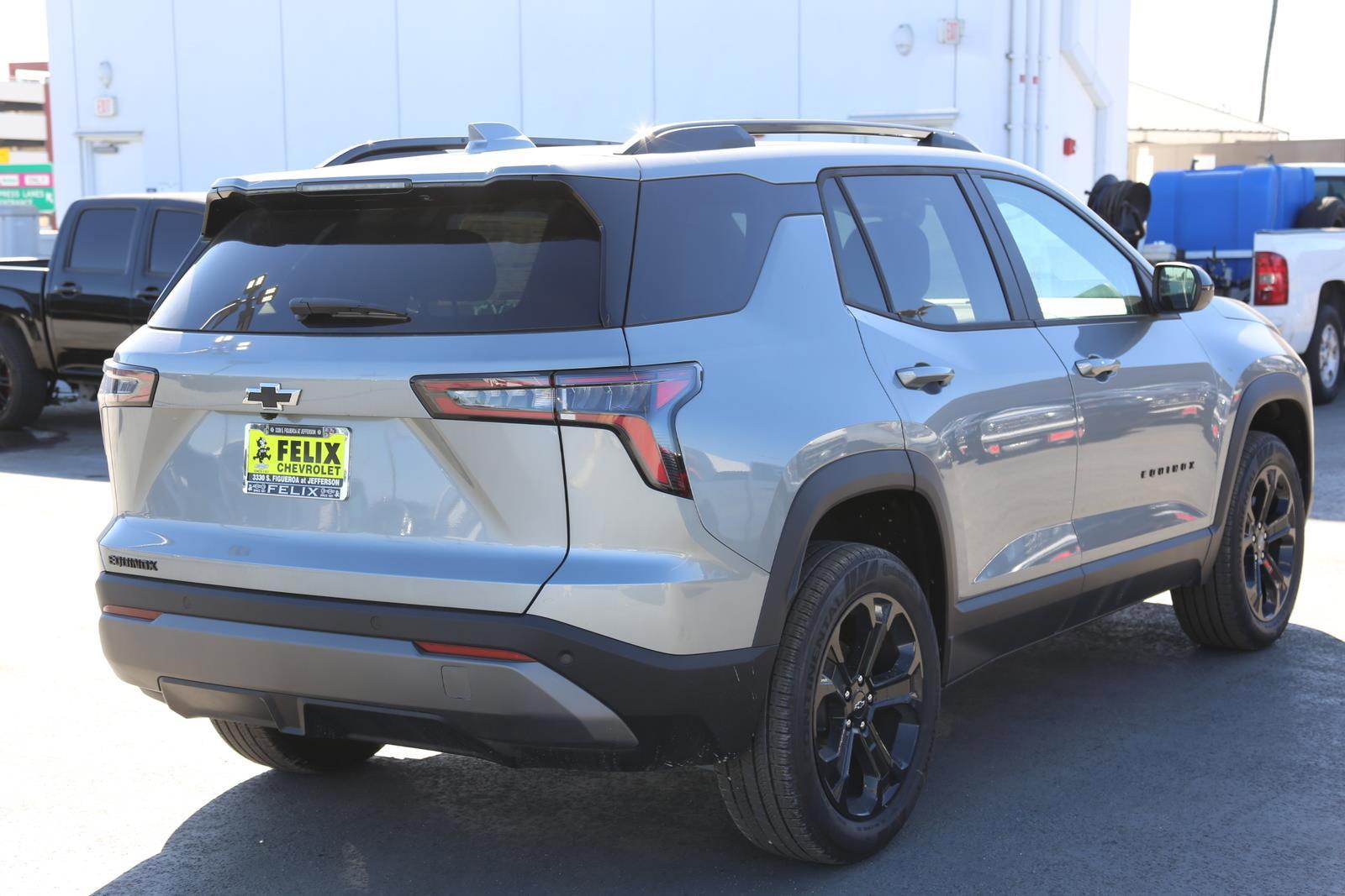2025 Chevrolet Equinox Vehicle Photo in LOS ANGELES, CA 90007-3794