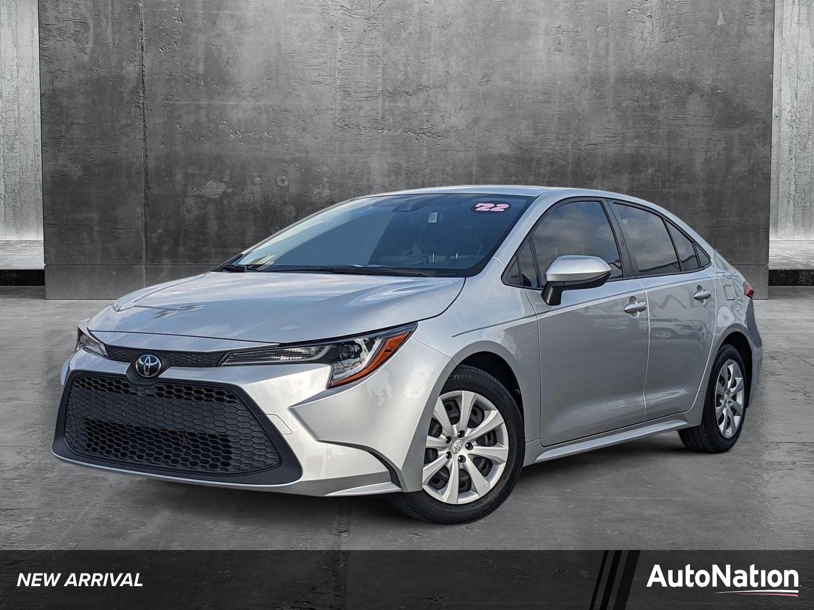 2022 Toyota Corolla Vehicle Photo in MIAMI, FL 33172-3015