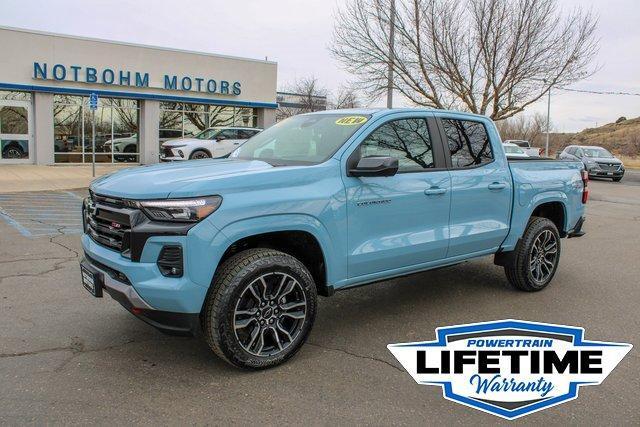 Select 2025 Chevrolet Colorado