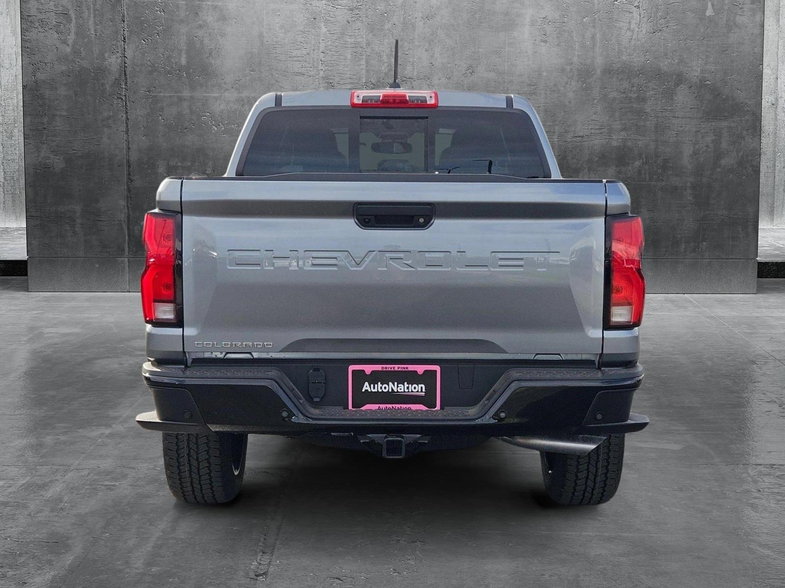 2025 Chevrolet Colorado Vehicle Photo in MESA, AZ 85206-4395