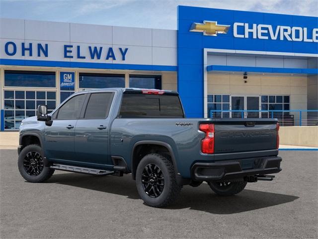 2025 Chevrolet Silverado 2500 HD Vehicle Photo in ENGLEWOOD, CO 80113-6708