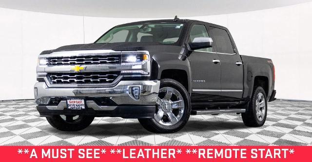 Used 2017 Chevrolet Silverado 1500 LTZ with VIN 3GCUKSEC4HG460053 for sale in Riverside, IL