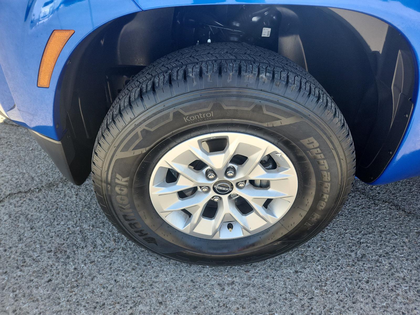 2024 Nissan Frontier Vehicle Photo in Albuquerque, NM 87110