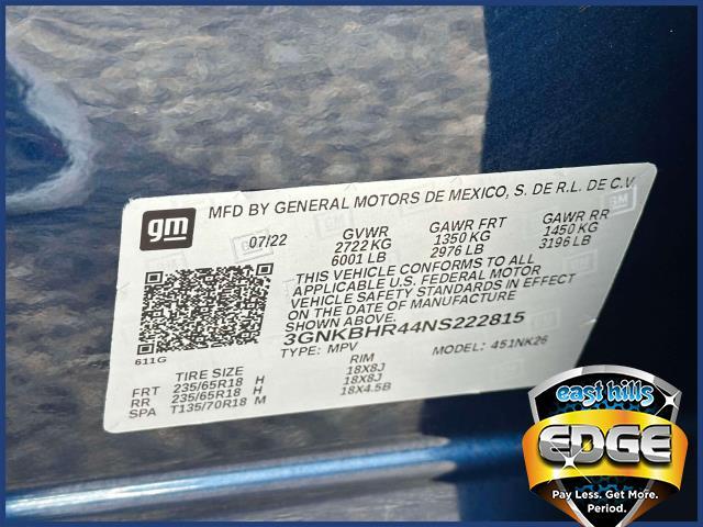2022 Chevrolet Blazer Vehicle Photo in Roslyn, NY 11576