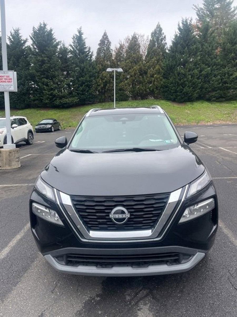 Certified 2022 Nissan Rogue SV with VIN 5N1BT3BB0NC701302 for sale in Jenkintown, PA