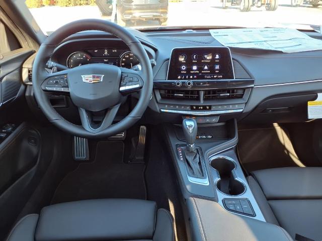 2025 Cadillac CT4 Vehicle Photo in Denton, TX 76205