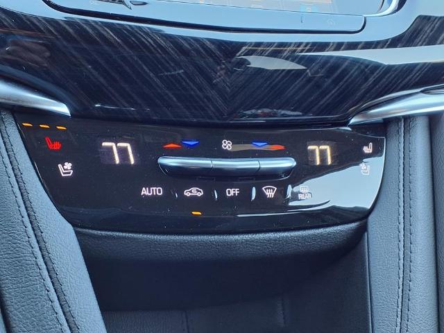 2025 Cadillac XT6 Vehicle Photo in Denton, TX 76205