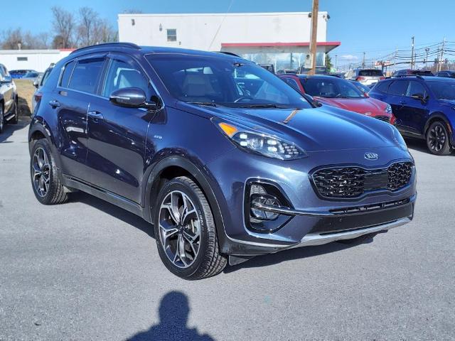 Used 2021 Kia Sportage SX Turbo with VIN KNDPRCA63M7884845 for sale in Winchester, VA