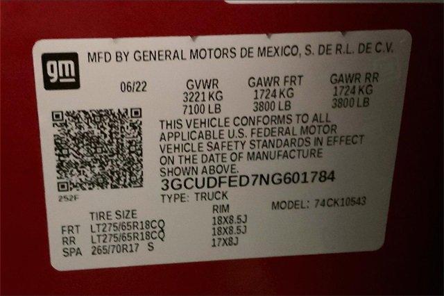 2022 Chevrolet Silverado 1500 Vehicle Photo in INDEPENDENCE, MO 64055-1314