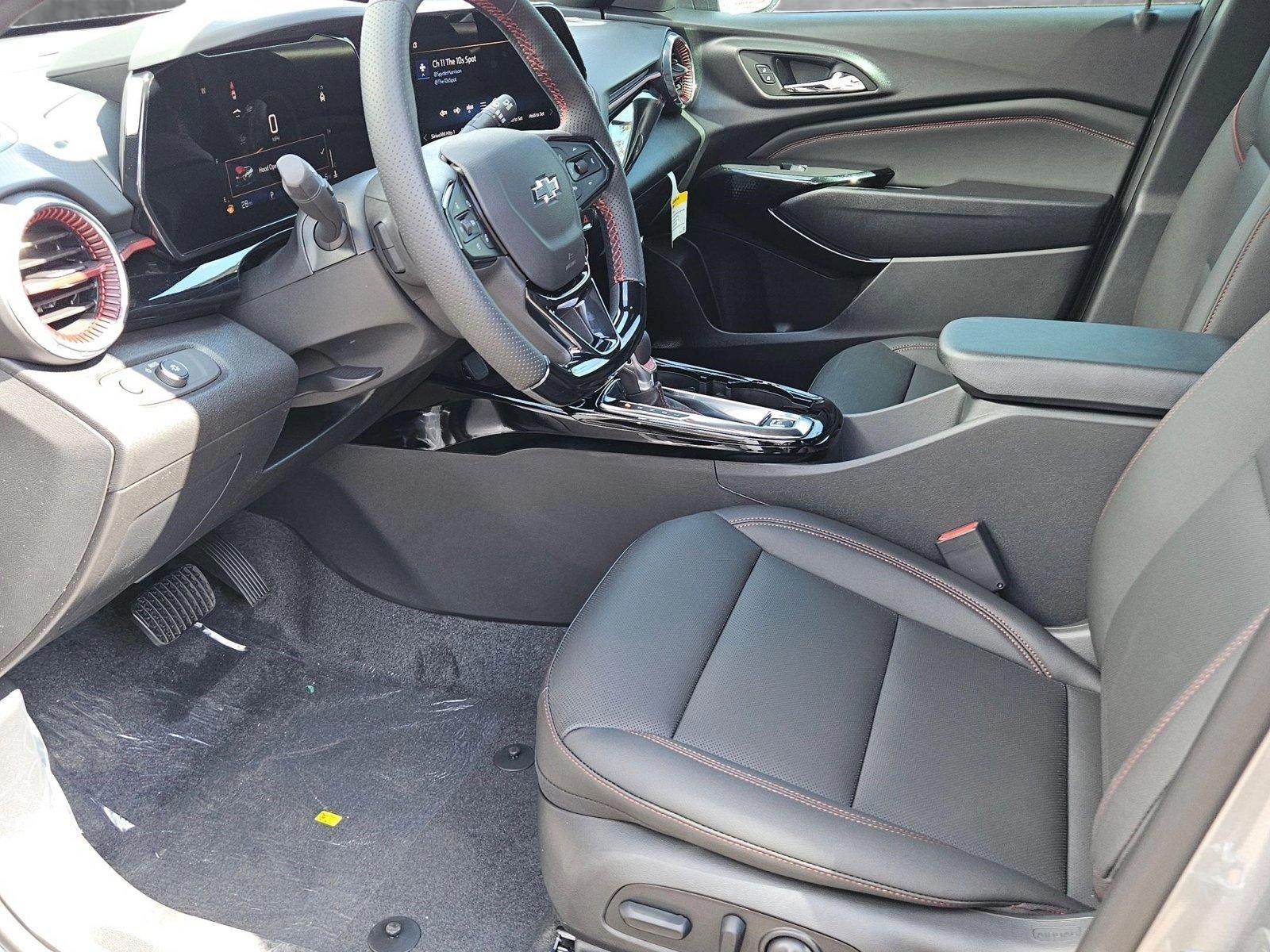 2025 Chevrolet Trax Vehicle Photo in PEORIA, AZ 85382-3715