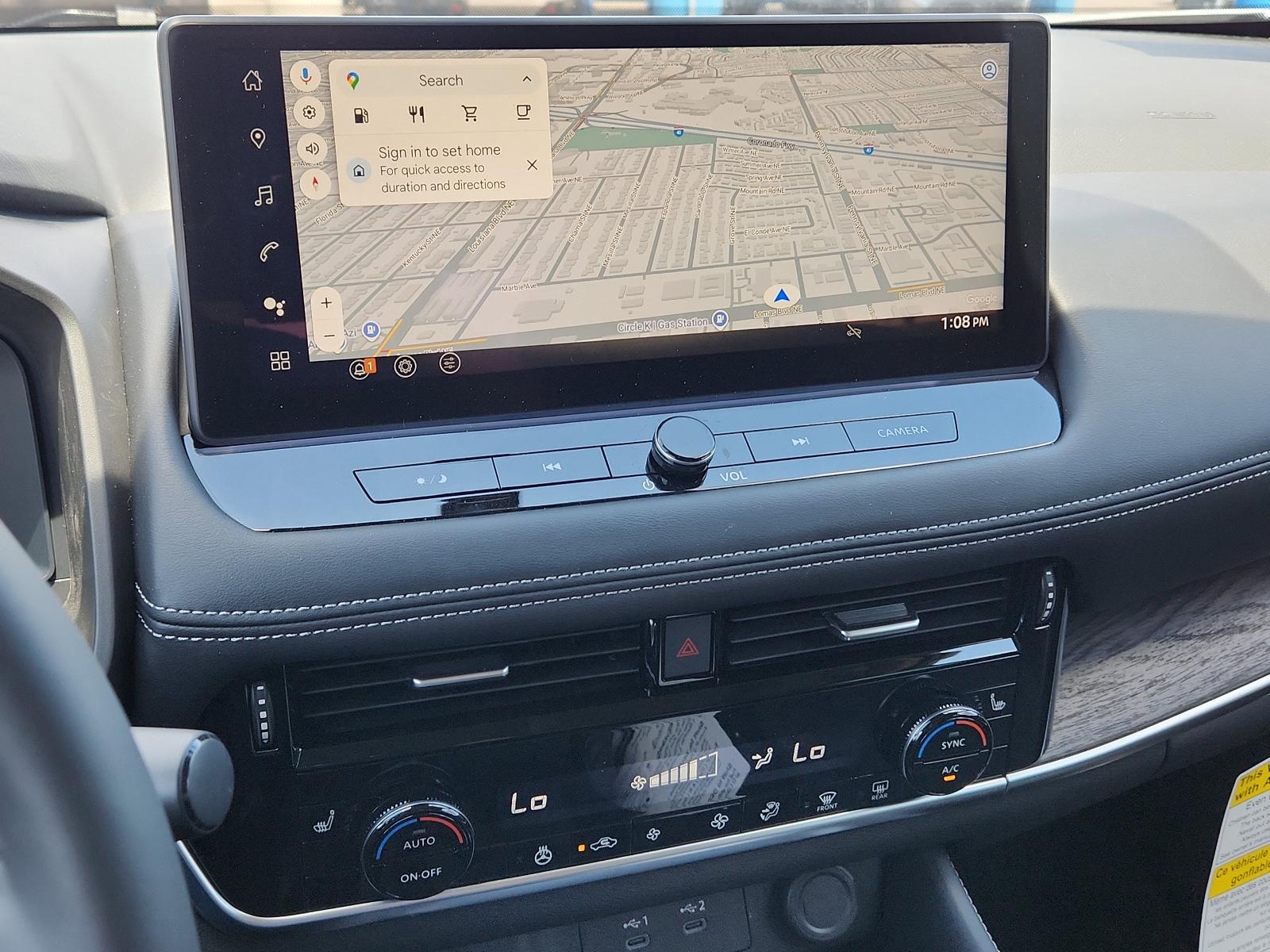 2025 Nissan Rogue Vehicle Photo in Albuquerque, NM 87110