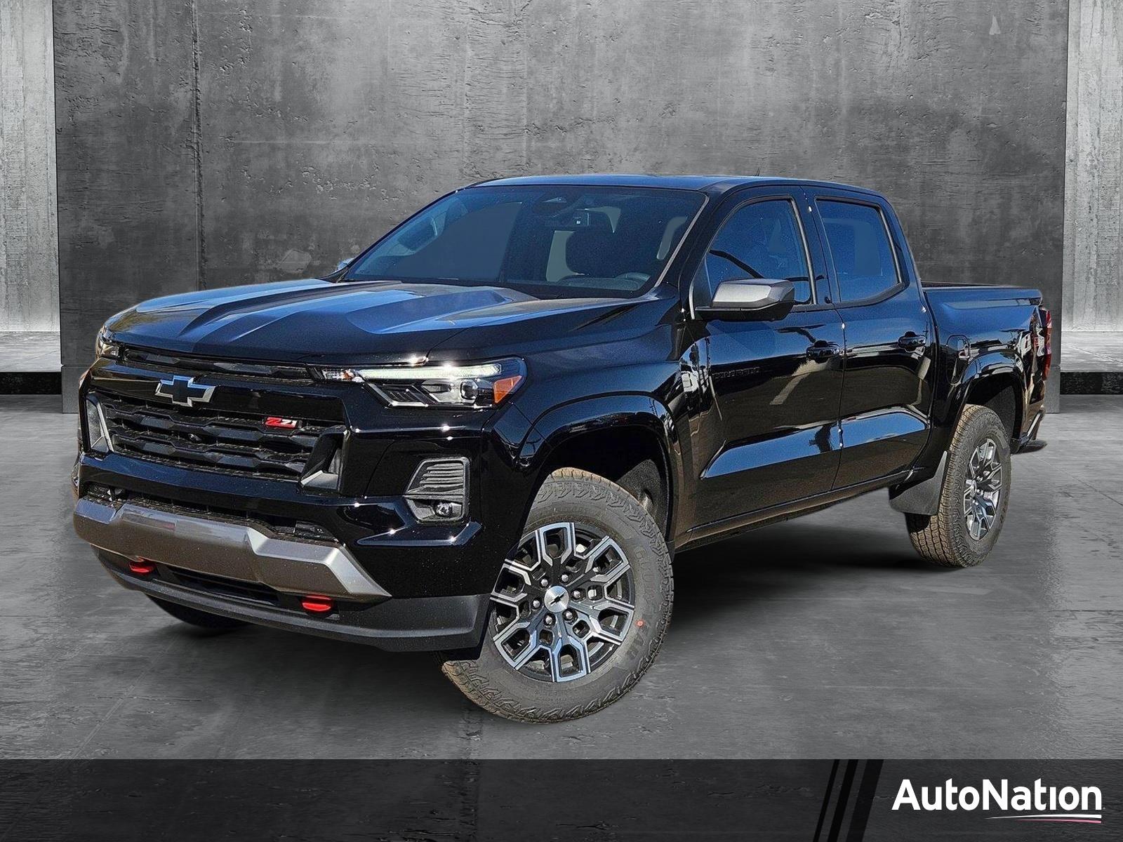 2025 Chevrolet Colorado Vehicle Photo in PEORIA, AZ 85382-3715