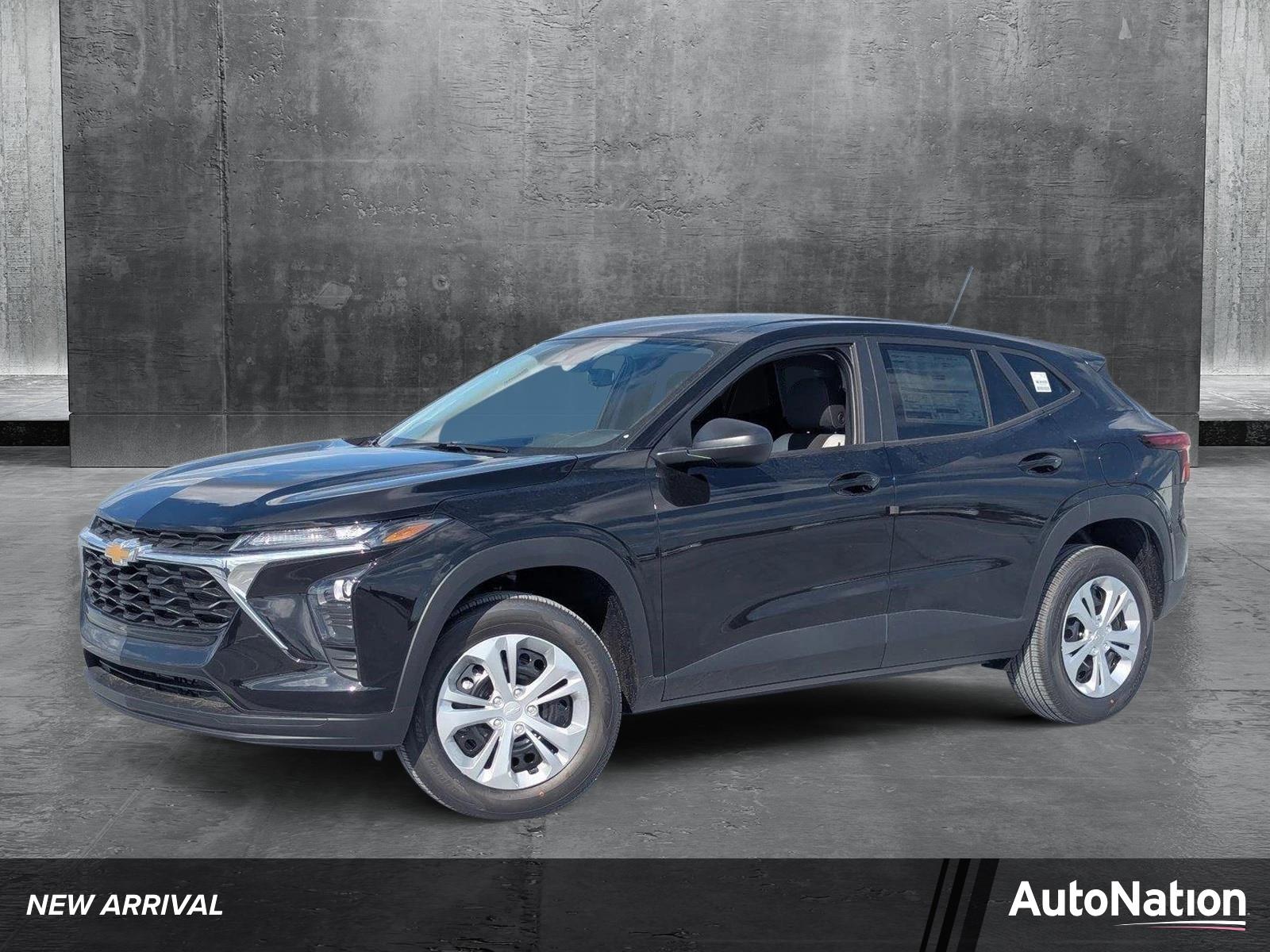 2025 Chevrolet Trax Vehicle Photo in PEMBROKE PINES, FL 33024-6534