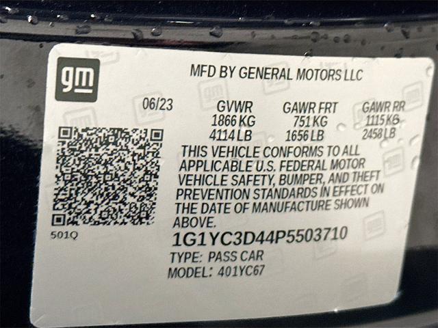 2023 Chevrolet Corvette Stingray Vehicle Photo in EVERETT, WA 98203-5662