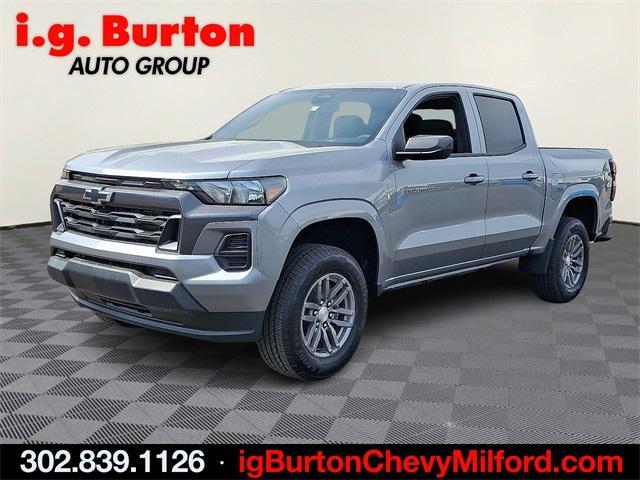 2025 Chevrolet Colorado Vehicle Photo in MILFORD, DE 19963-6122