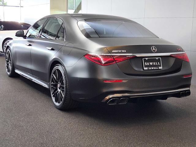 2025 Mercedes-Benz S-Class Vehicle Photo in HOUSTON, TX 77079