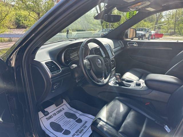2022 Jeep Grand Cherokee WK Vehicle Photo in MEDINA, OH 44256-9631