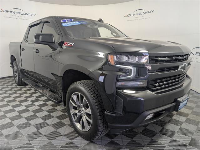 2022 Chevrolet Silverado 1500 LTD Vehicle Photo in ENGLEWOOD, CO 80113-6708