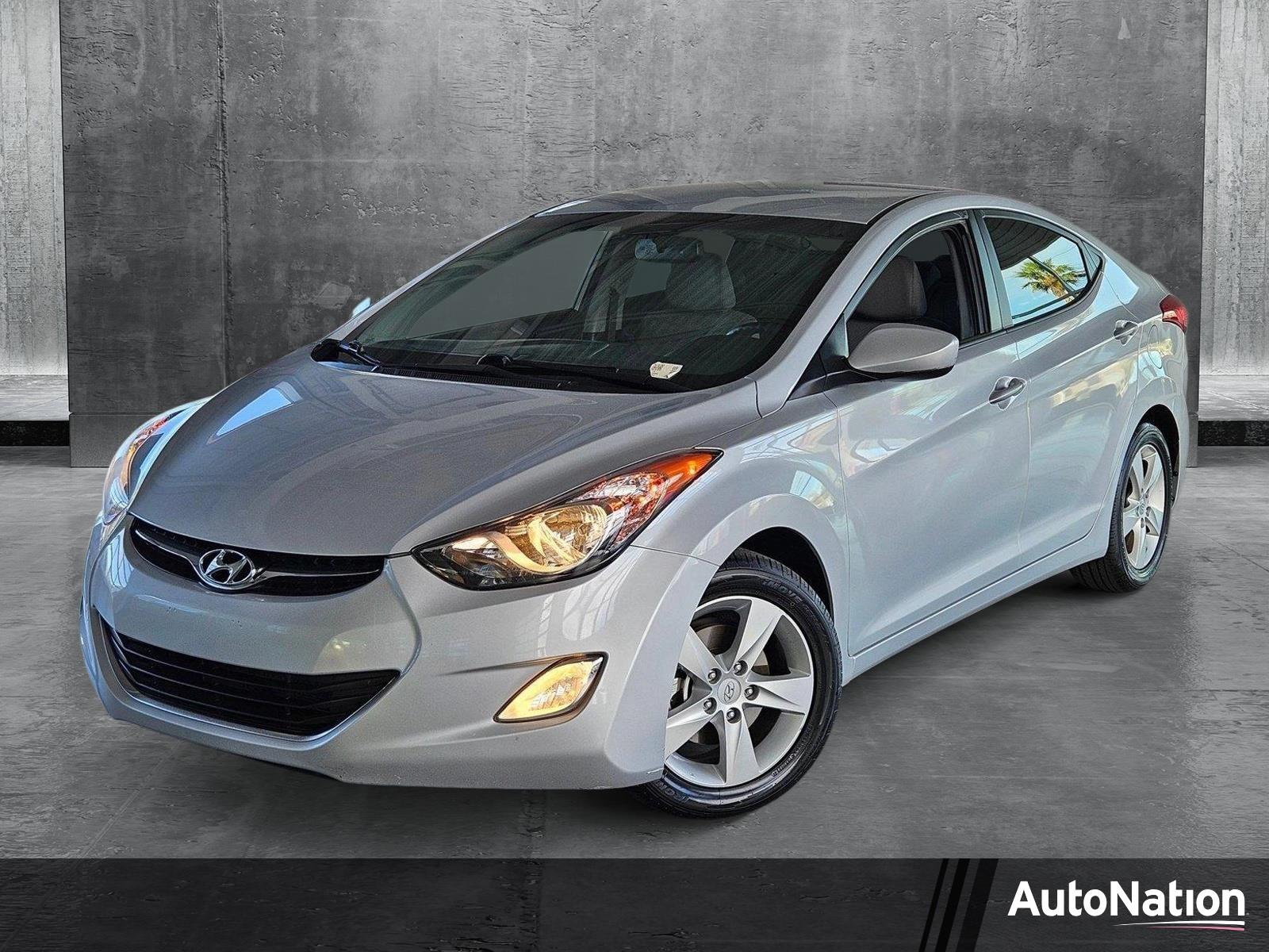 2013 Hyundai ELANTRA Vehicle Photo in Henderson, NV 89014