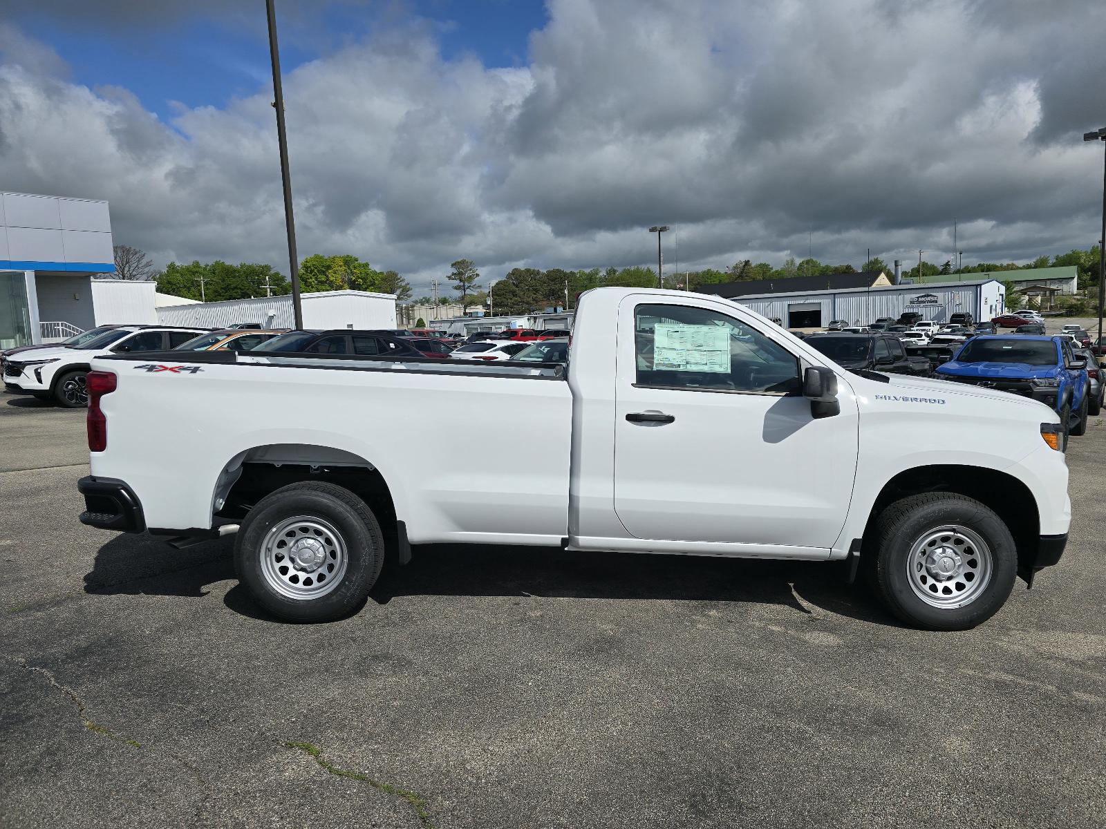 2025 Chevrolet Silverado 1500 Vehicle Photo in Rolla, MO 65401
