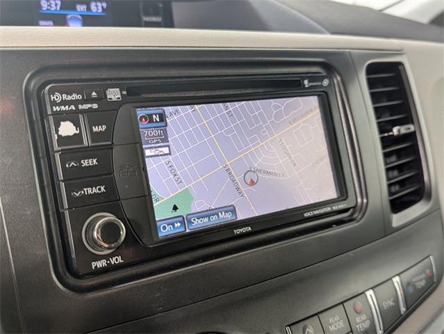 2013 Toyota Sienna Vehicle Photo in ENGLEWOOD, CO 80113-6708