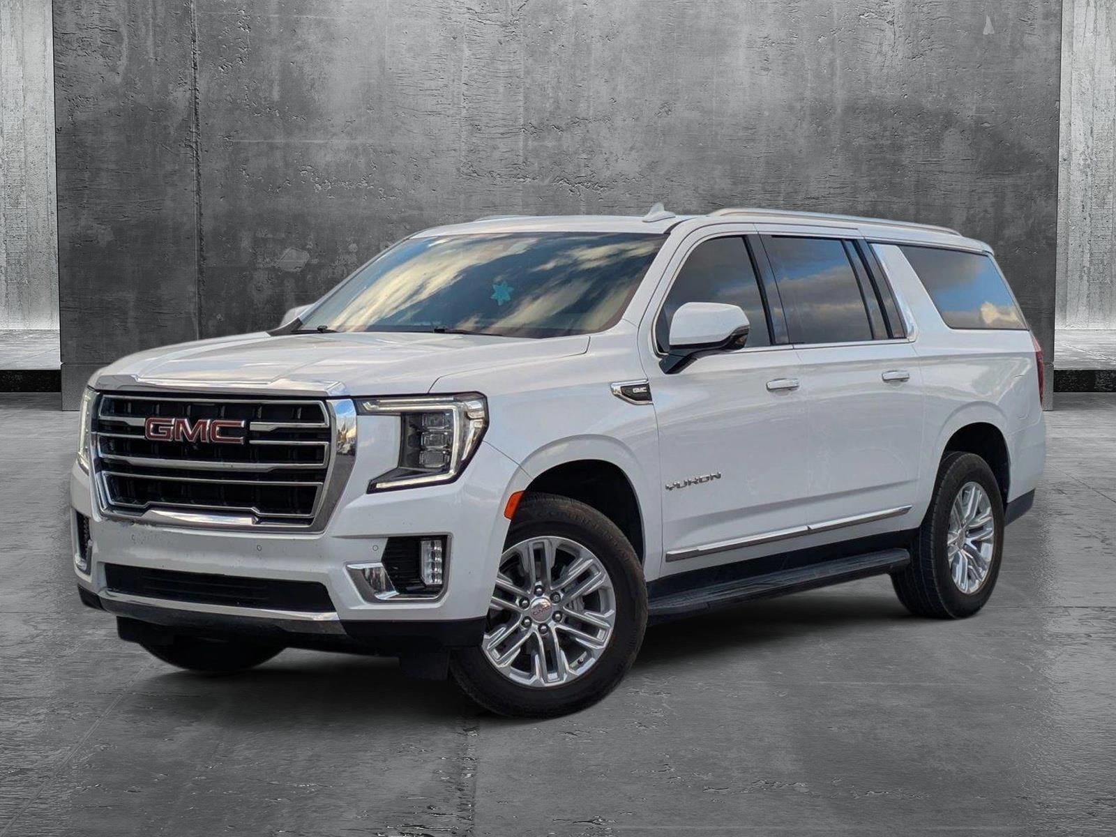 2021 GMC Yukon XL Vehicle Photo in WEST PALM BEACH, FL 33407-3296