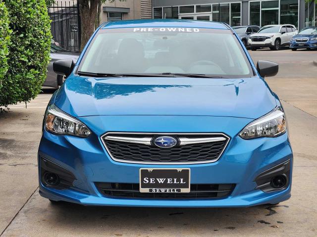 2019 Subaru Impreza Vehicle Photo in DALLAS, TX 75209