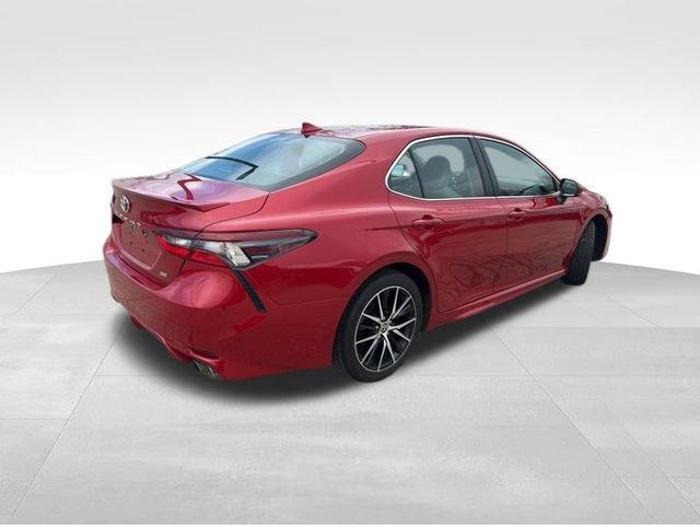 2021 Toyota Camry Vehicle Photo in MEDINA, OH 44256-9631