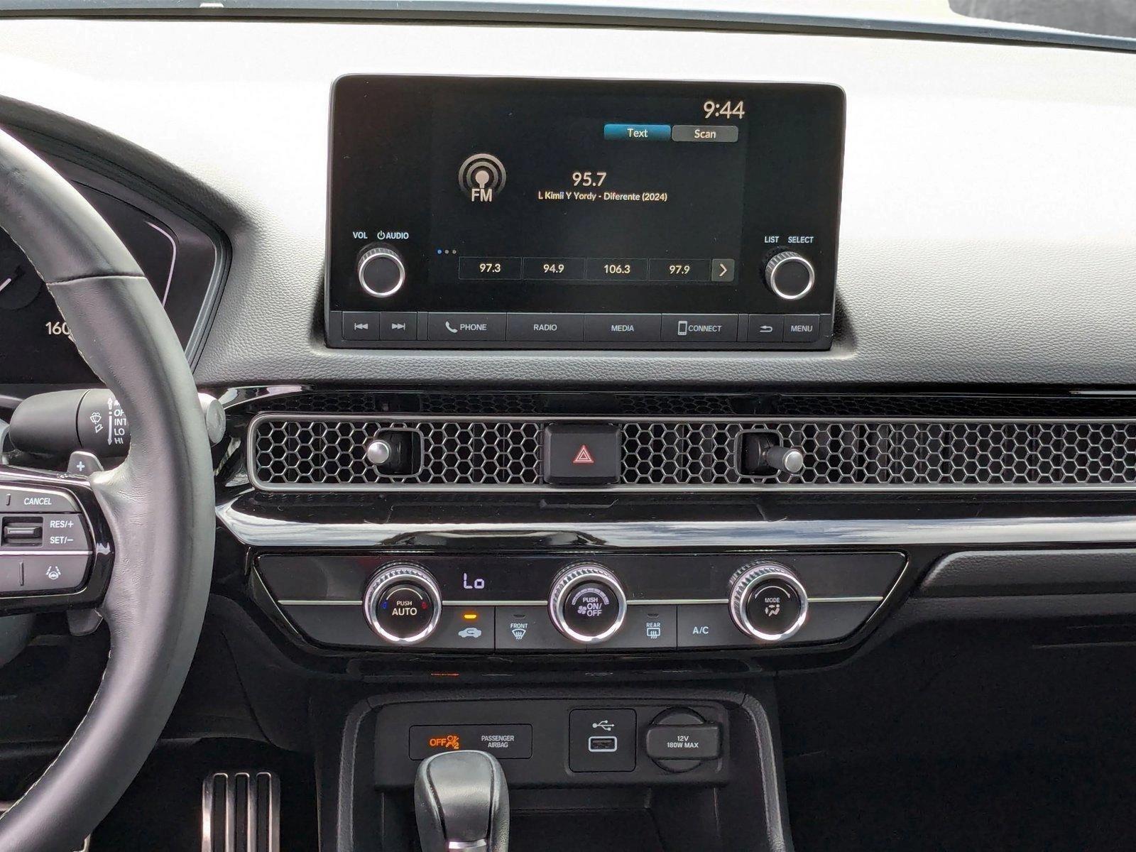 2024 Honda Civic Sedan Vehicle Photo in Miami, FL 33015