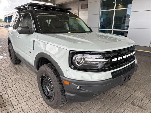 2022 Ford Bronco Sport Vehicle Photo in Miami, FL 33150-2396