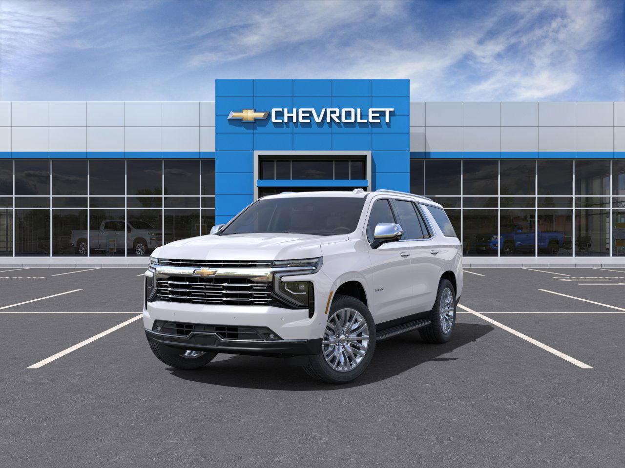 2025 Chevrolet Tahoe Vehicle Photo in BEAUFORT, SC 29906-4218