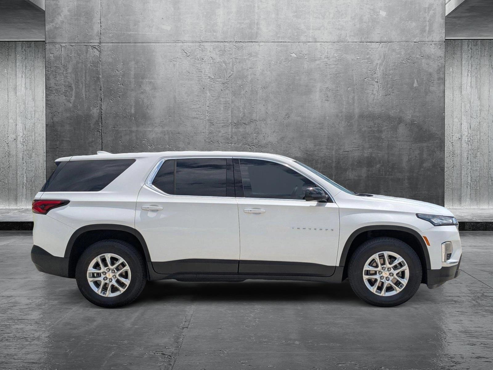 2023 Chevrolet Traverse Vehicle Photo in PEMBROKE PINES, FL 33024-6534