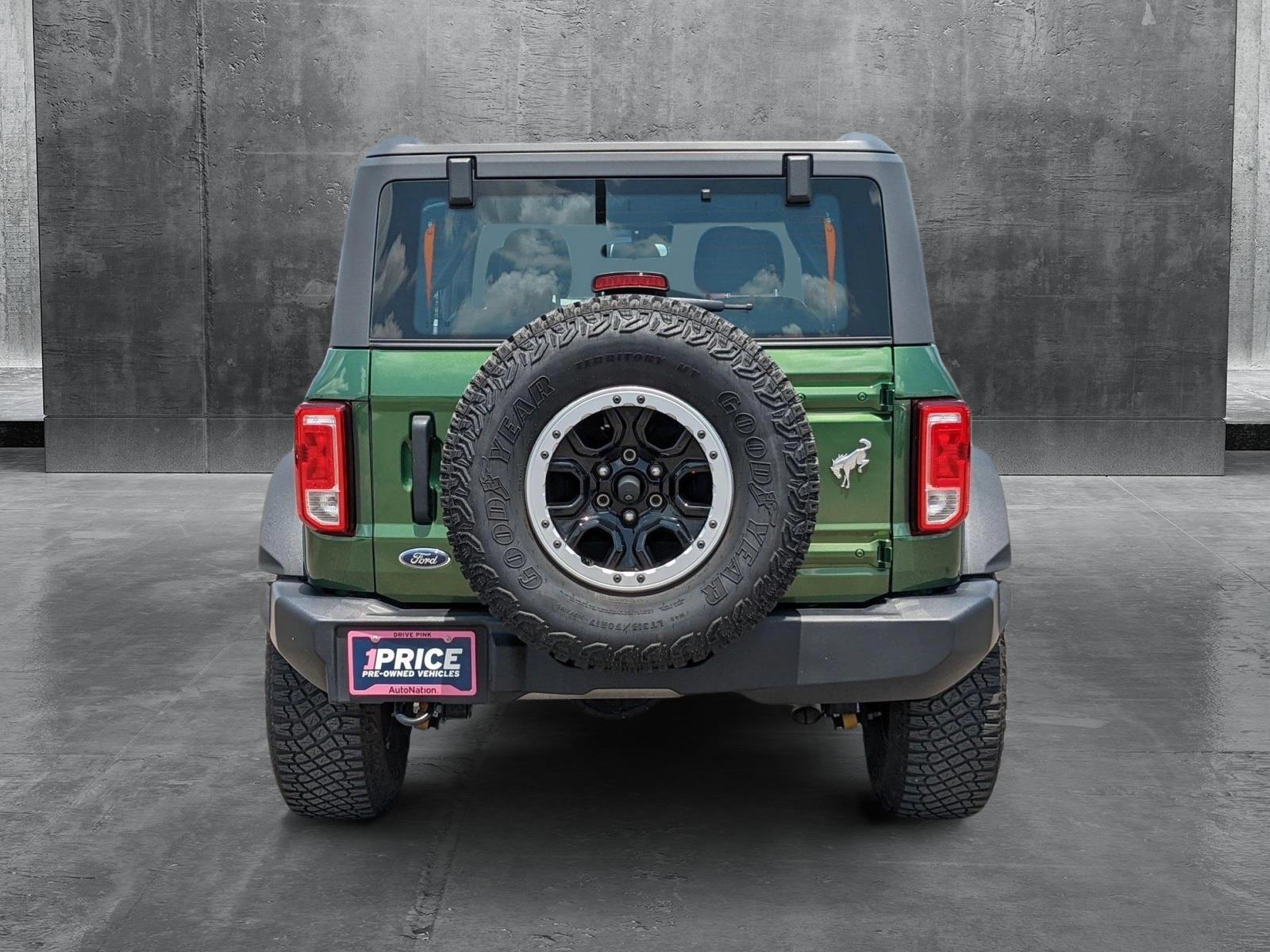 2023 Ford Bronco Vehicle Photo in ORLANDO, FL 32808-7998
