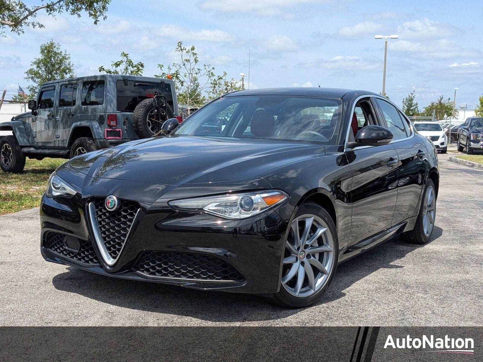 2019 Alfa Romeo Giulia Vehicle Photo in Miami, FL 33015