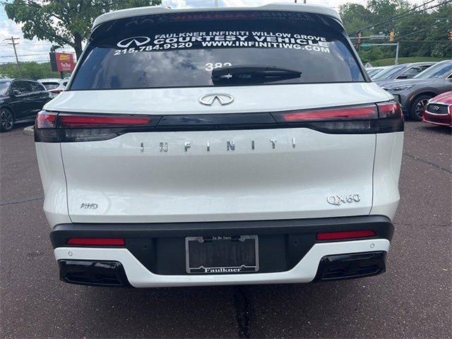 2024 INFINITI QX60 Vehicle Photo in Willow Grove, PA 19090