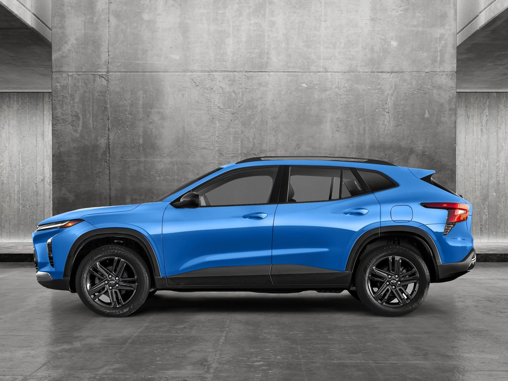 2024 Chevrolet Trax Vehicle Photo in GREENACRES, FL 33463-3207