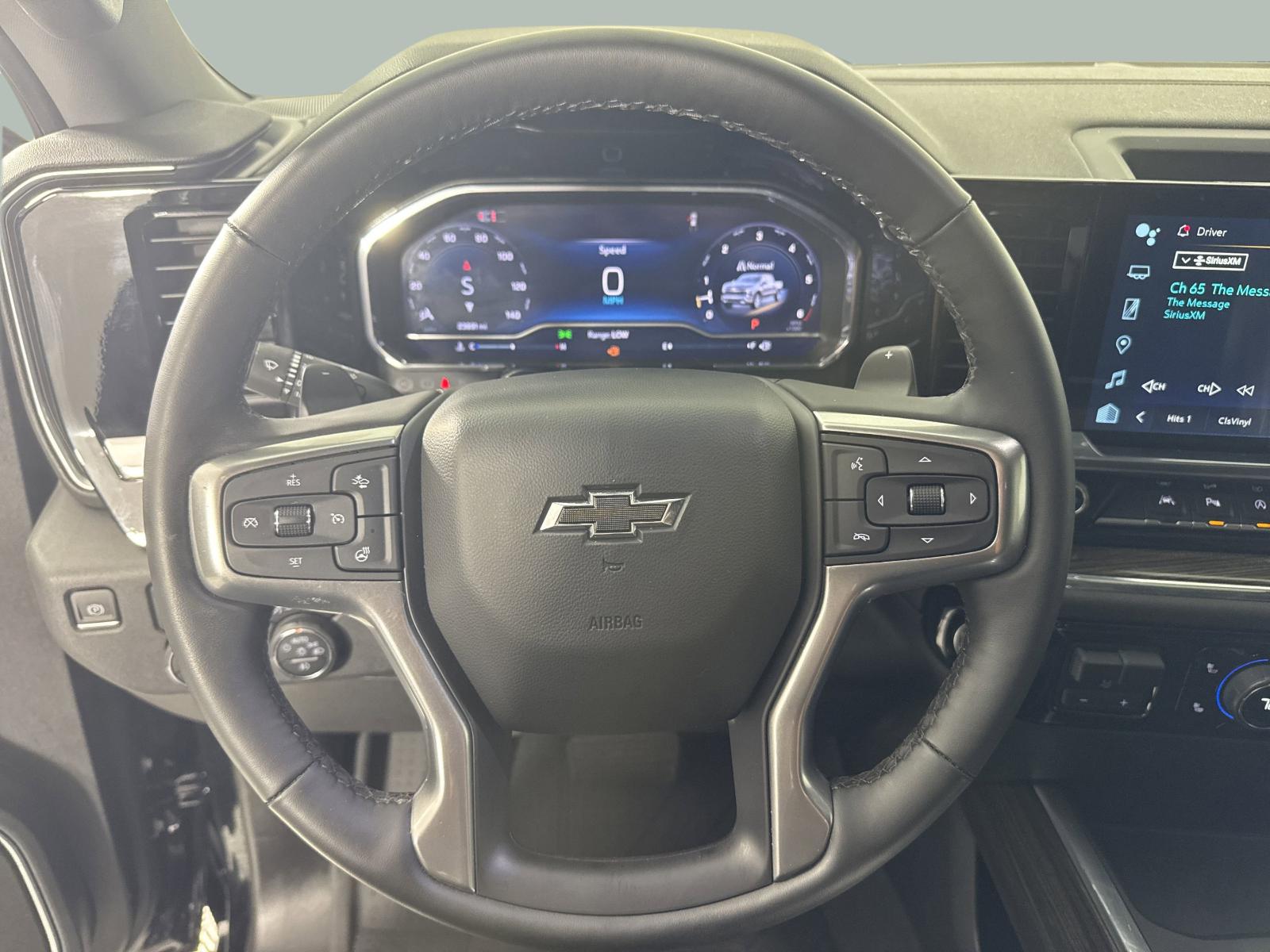 2024 Chevrolet Silverado 1500 Vehicle Photo in GEORGETOWN, TX 78626-7508