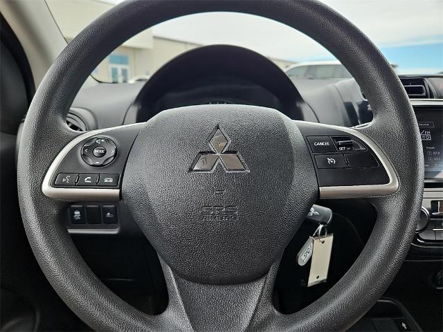 2022 Mitsubishi Mirage Vehicle Photo in EASTLAND, TX 76448-3020